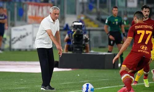 Roma tymczasowo zajęła pierwsze miejsce w Serie A w tym sezonie